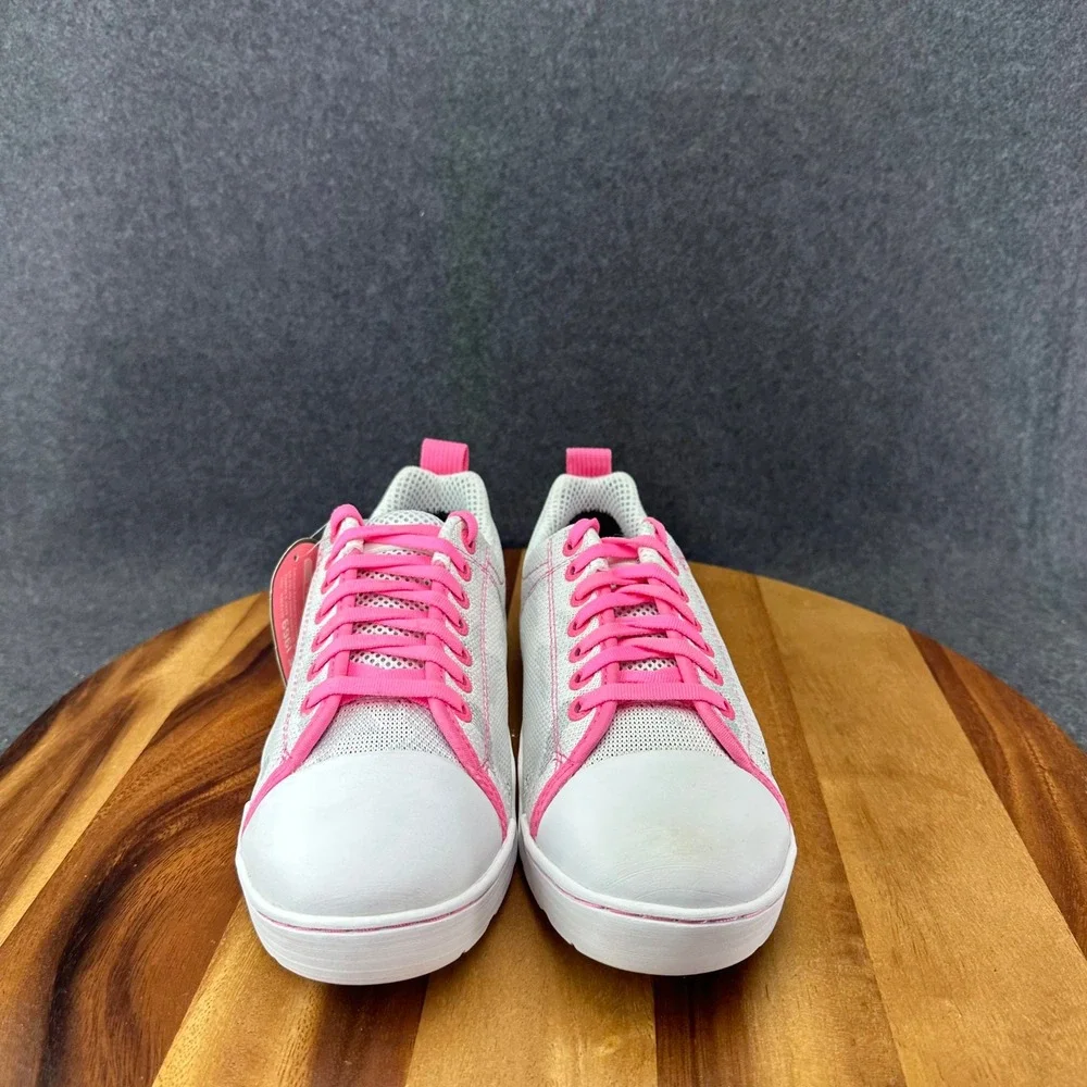 ALTAMA Urban Assault Low Sneaker Mens Sz 6 Alpine Camo Breast Cancer Awareness